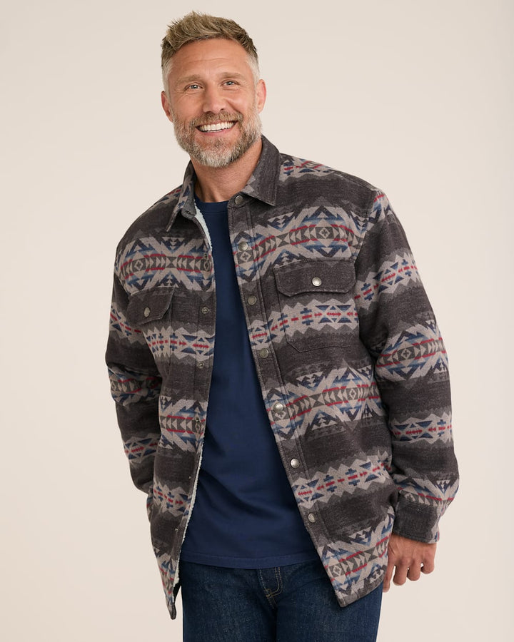 Pendleton | Bay City Sherpa-Lined Shirt Jacket