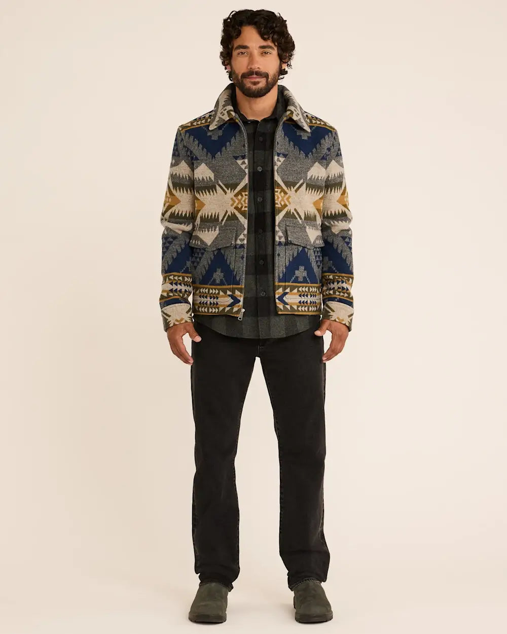 Pendleton | Colton Straight Zip Coat