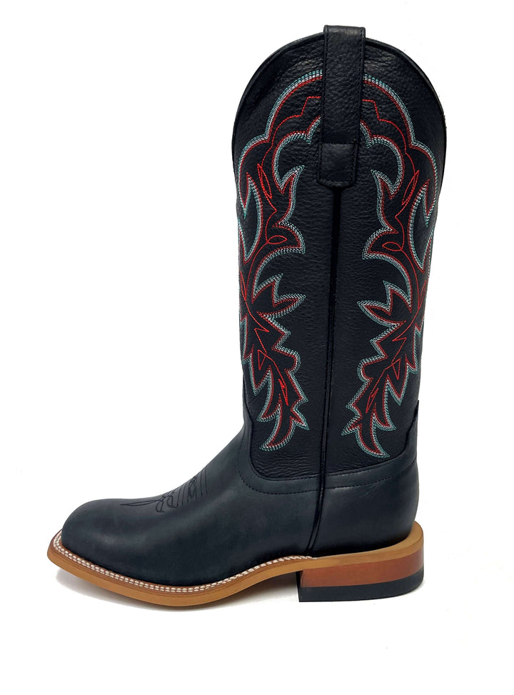 Macie Bean Top Hand |  Black Magic Ladies Boot Side View