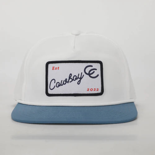 Cowboy Country Club | Patch Cap Blue