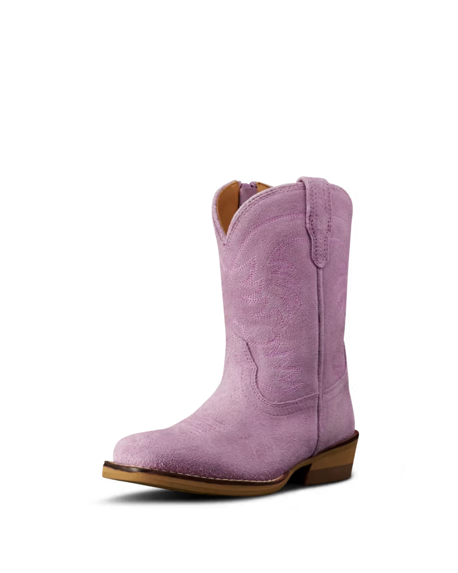 Tecovas | The Annie Toddler Boot Lavender Suede