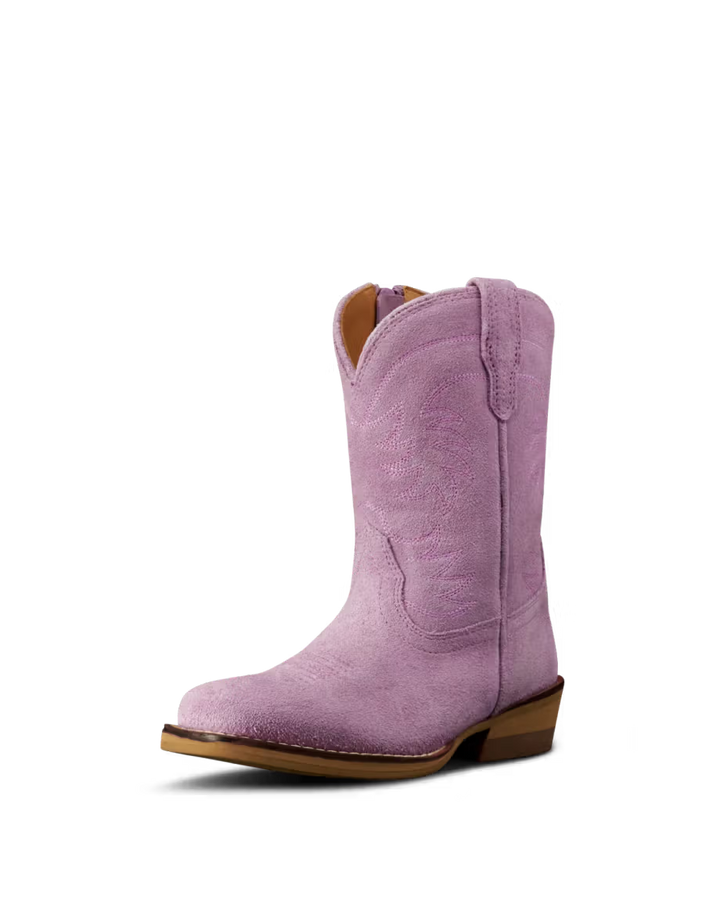 Tecovas | The Annie Toddler Boot Lavender Suede
