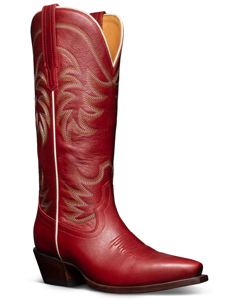 Tecovas | The Annie Boot Scarlet