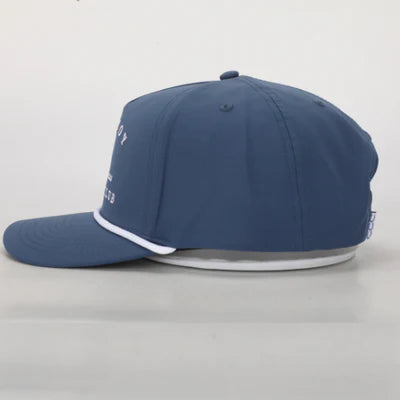 Cowboy Country Club | Golfer Rope Cap | Navy