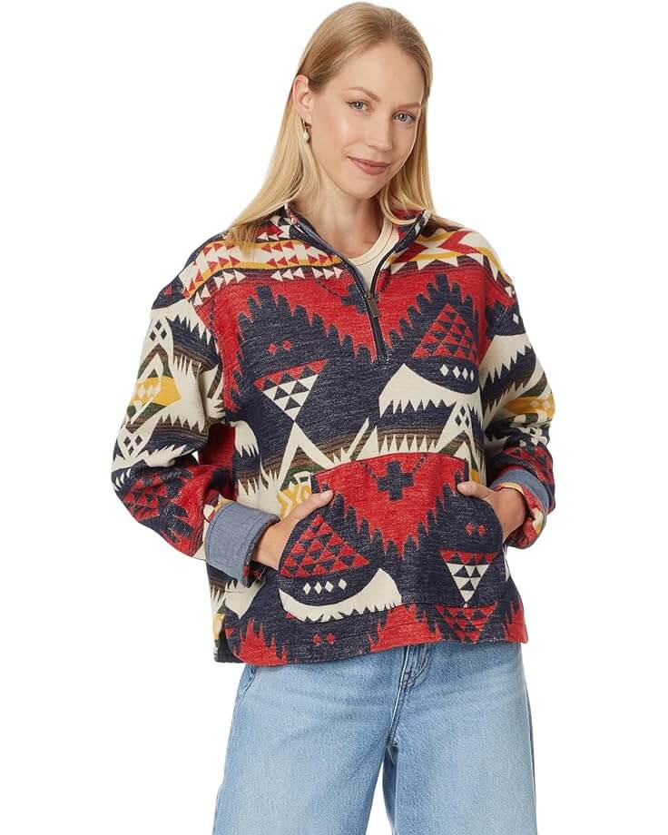 Pendleton | Chamois Half-Zip Pullover