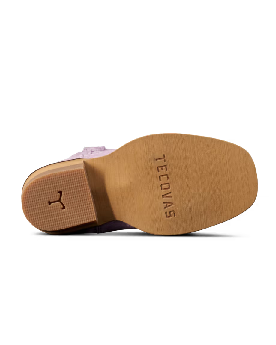 Tecovas | The Annie Toddler Boot Lavender Suede