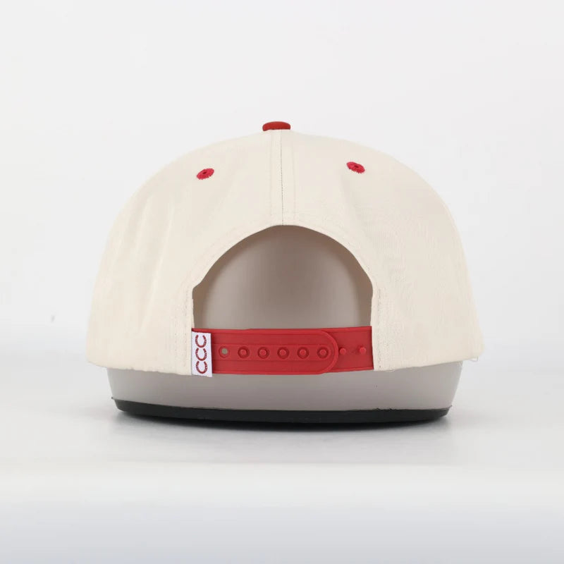 Cowboy Country Club | Two Tone Golfer Cap | Snapback