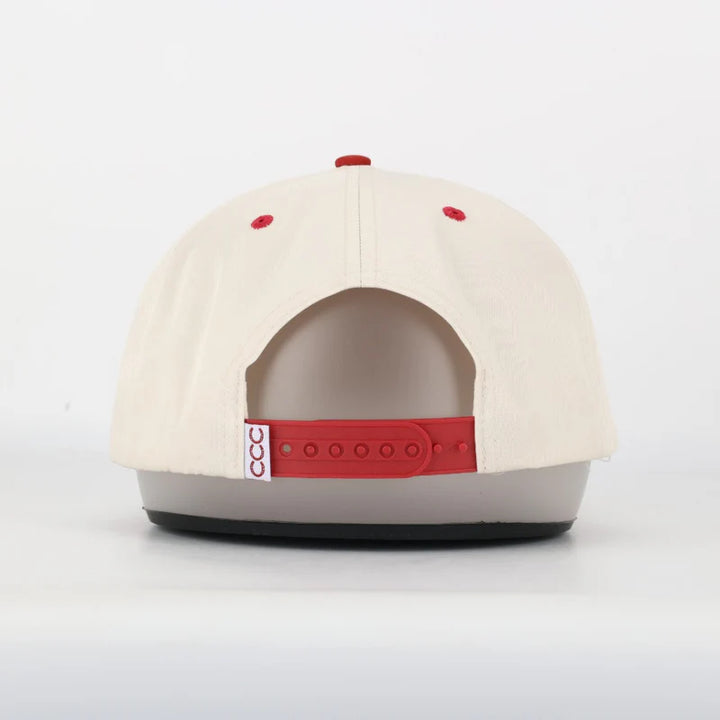 Cowboy Country Club | Two Tone Golfer Cap | Snapback