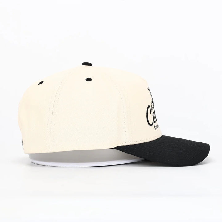 Cowboy Country Club | Rodeo Golfer Cap | Black