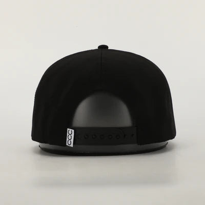 Cowboy Country Club | Golfer Rope Cap | Black | Snapback