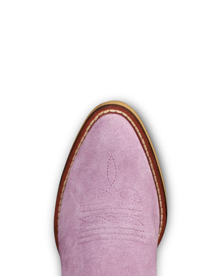 Tecovas | The Annie Kids Lavender Suede