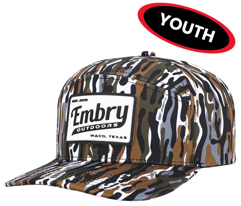 Embry Outdoors | Youth Ranch 6-Panel "Retro" Trucker Cap