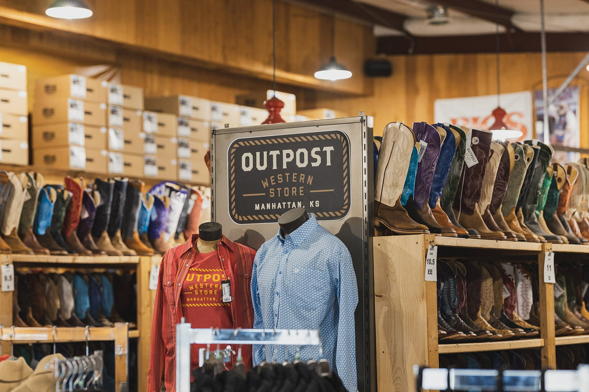 About Outpost Boots – Outpost Western Store