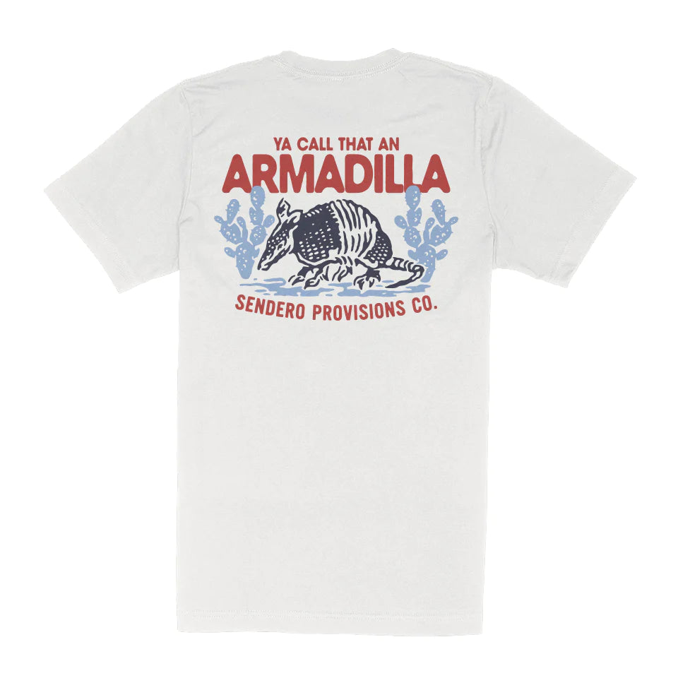 back view Sendero | Armadilla T-Shirt