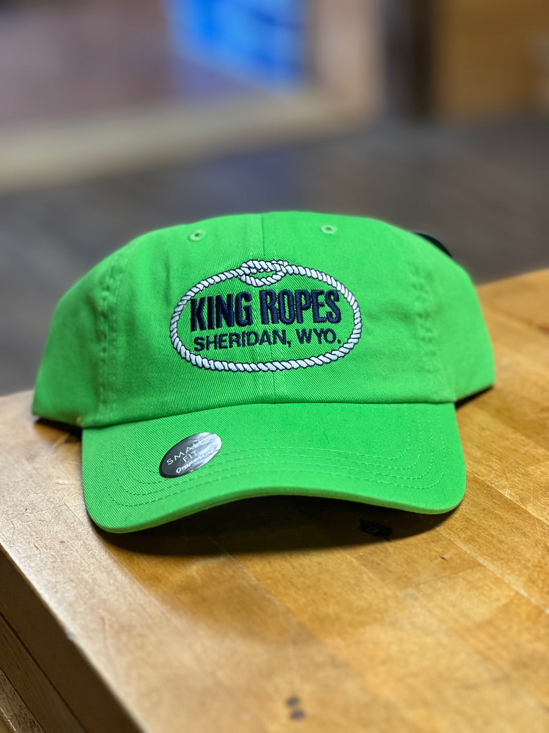 King Ropes | Lime Unstructured Cap
