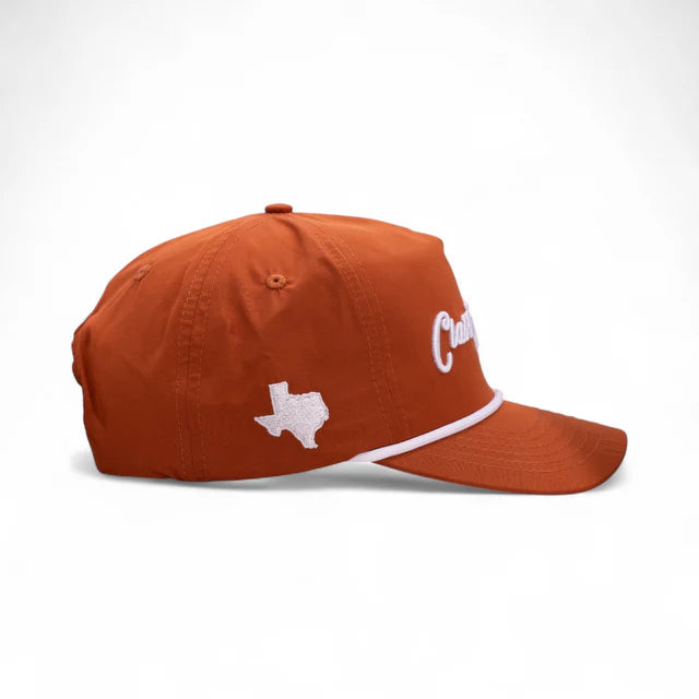 Classic Cowboy | The Bevo Cap | Side View