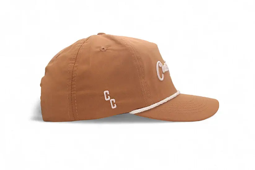 Classic Cowboy | Brown Rope Cap