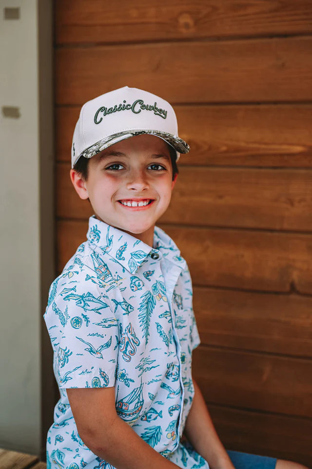 Classic Cowboy | The Little Rancher Cap