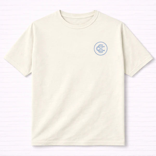 Cowboy Country Club | Club Script Tee | Front View