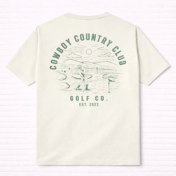 Cowboy Country Club | Club Cup Tee