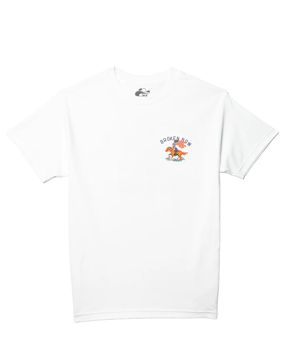 Broken-Bow | Color Bearer Tee | Front 