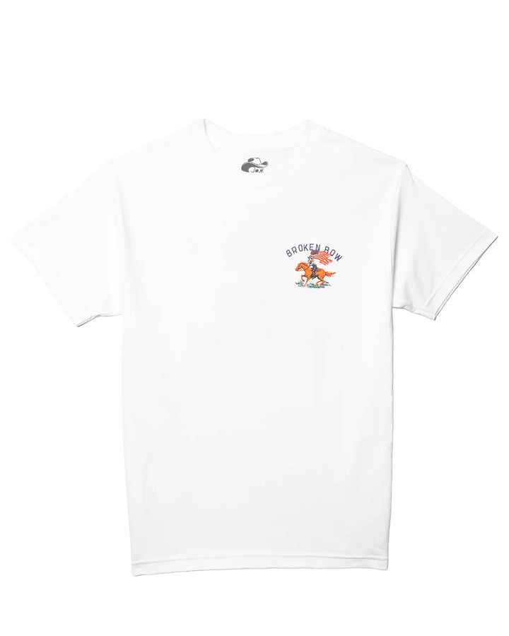 Broken-Bow | Color Bearer Tee | Front 