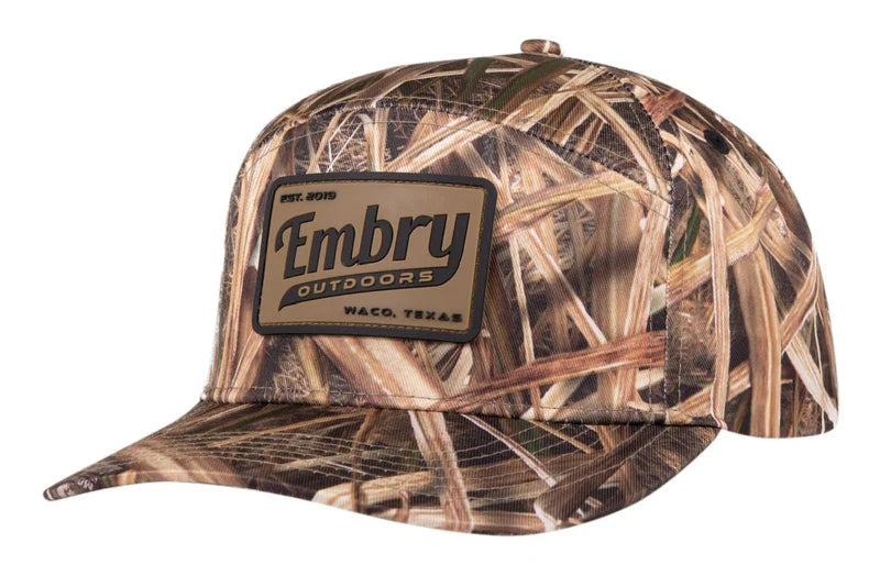 Embry Outdoors | Mossy Oak Blades 6-Panel "Retro" Trucker Cap