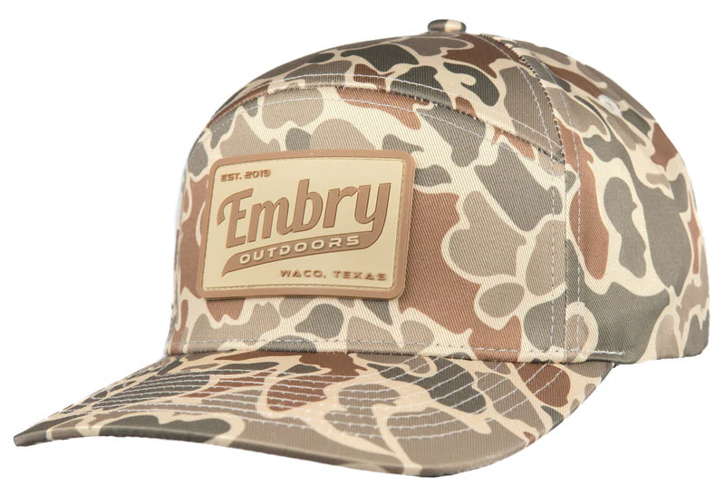 Embry Outdoors | Desert Duck Camo 6 Panel Cap