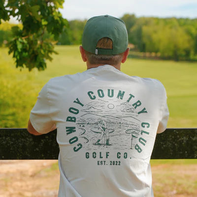 Cowboy Country Club | Club Cup Tee