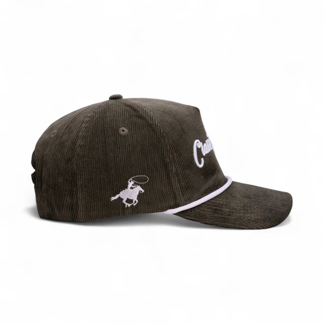 Classic Cowboy | The Fern Cap | Side View