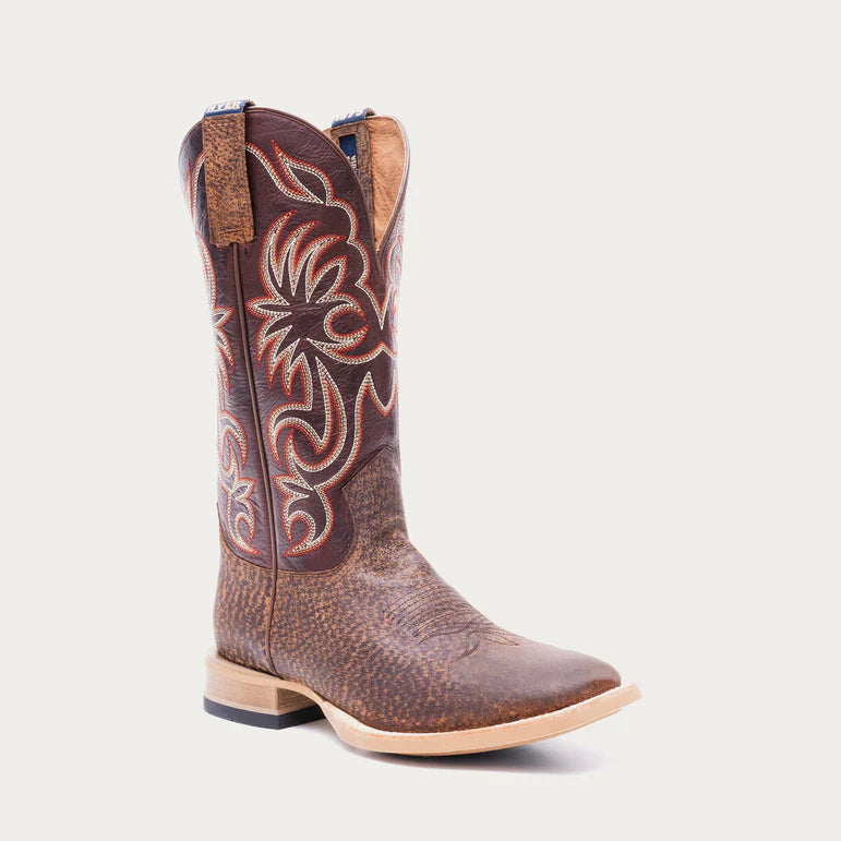 HYER Boot Co. | Burdett Tan Wilboar Boot