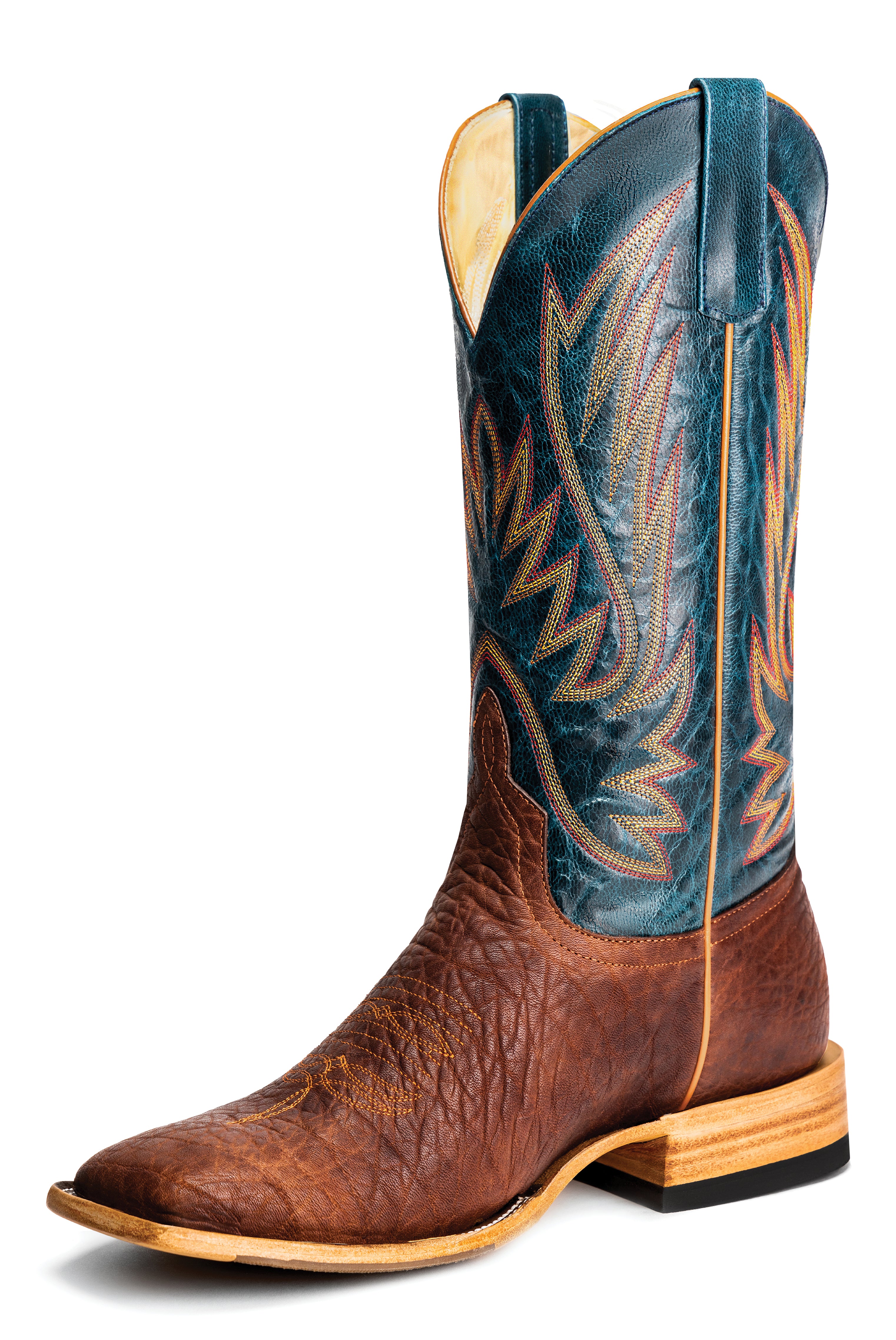 Horse Power Top Hand | Shrunken Bullhide Comanche Boot – Outpost ...