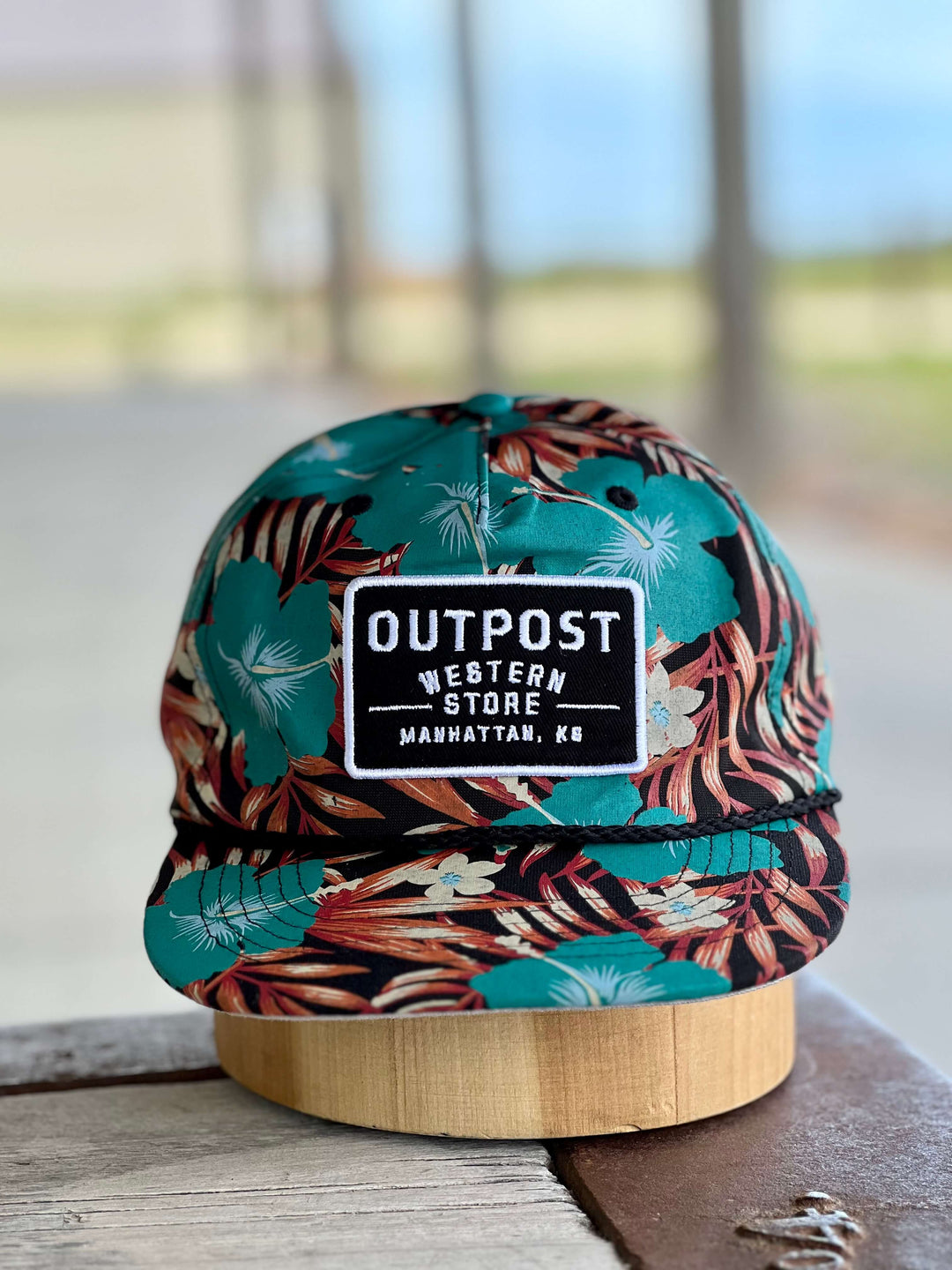 Outpost Hawaiian Punchy Rope Cap