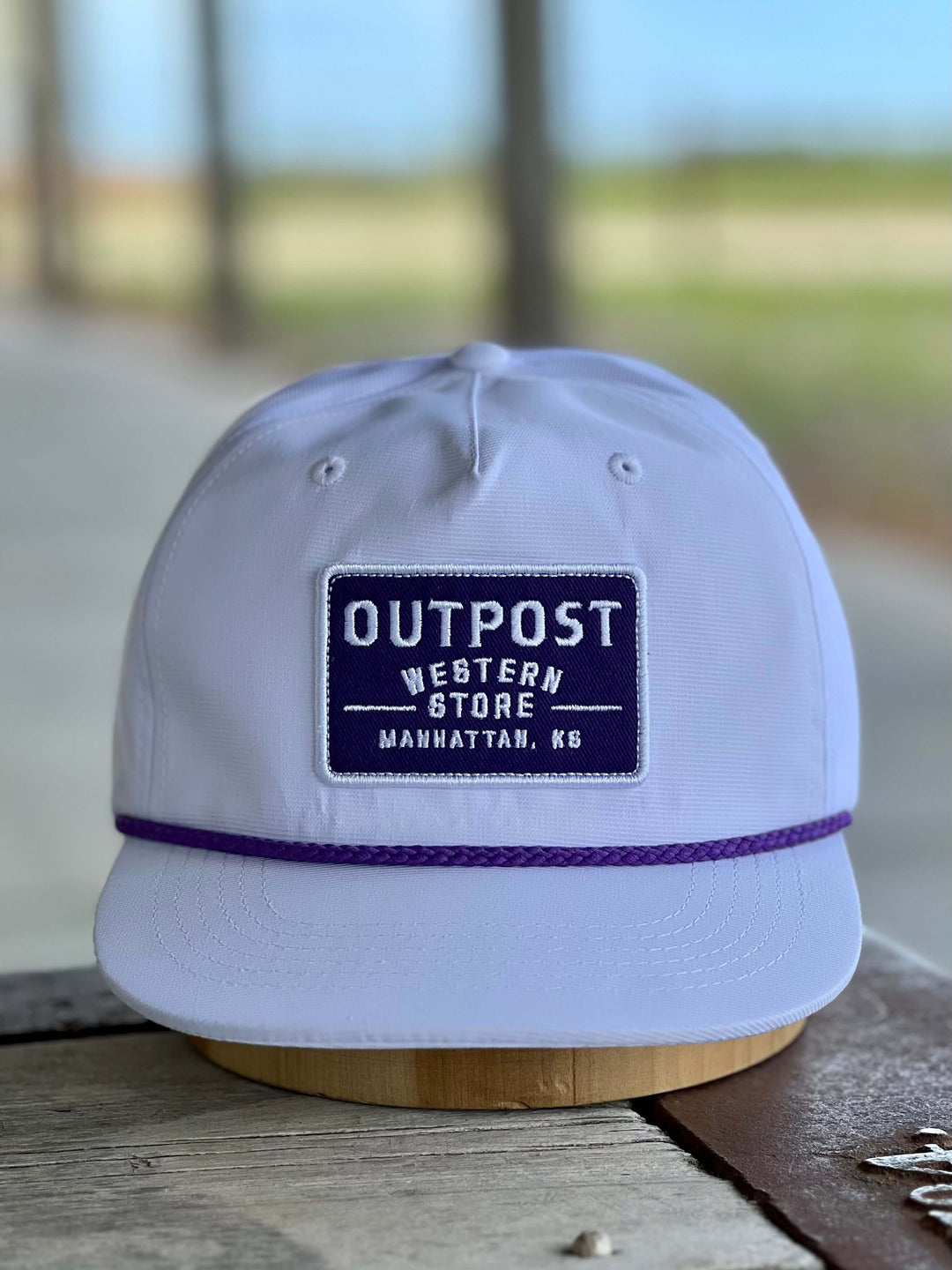 Outpost Original Rope Cap White/Purple