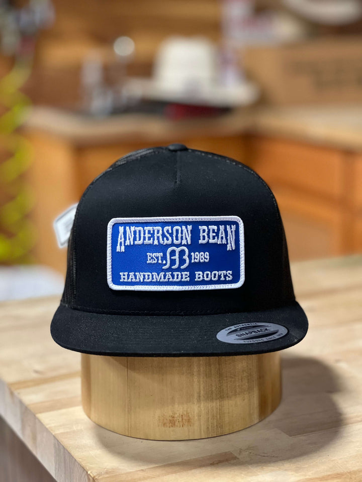Red Dirt Hat Co. | Anderson Bean Black Custom 5-Panel Cap