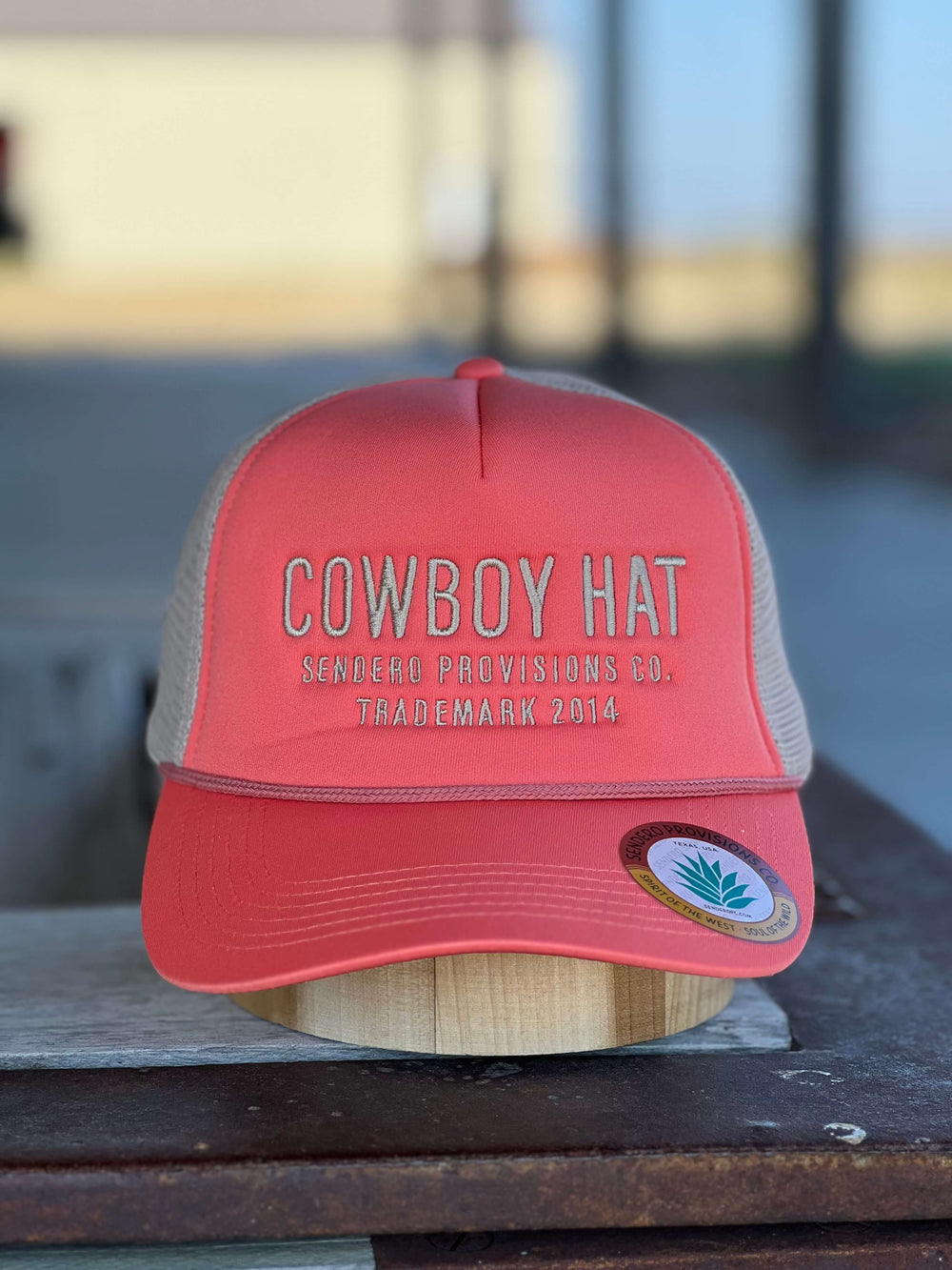 Sendero Provisions Co. | Cowboy Hat Cap Pink