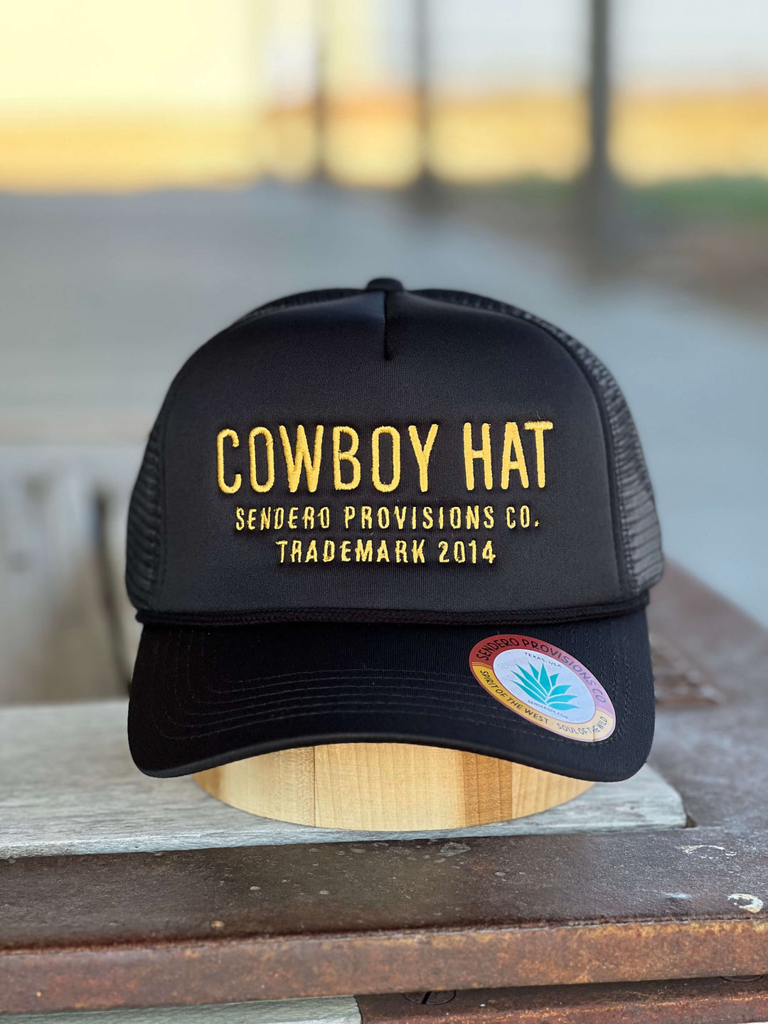 Sendero Provisions Co. | Cowboy Hat Cap Black