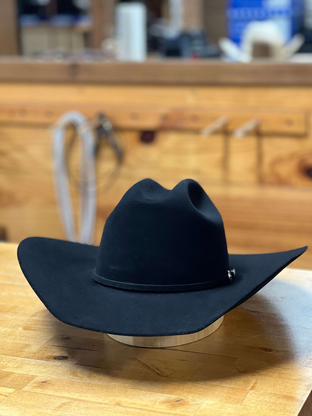 Rodeo King | 7X Top Hand Black Felt Cowboy Hat