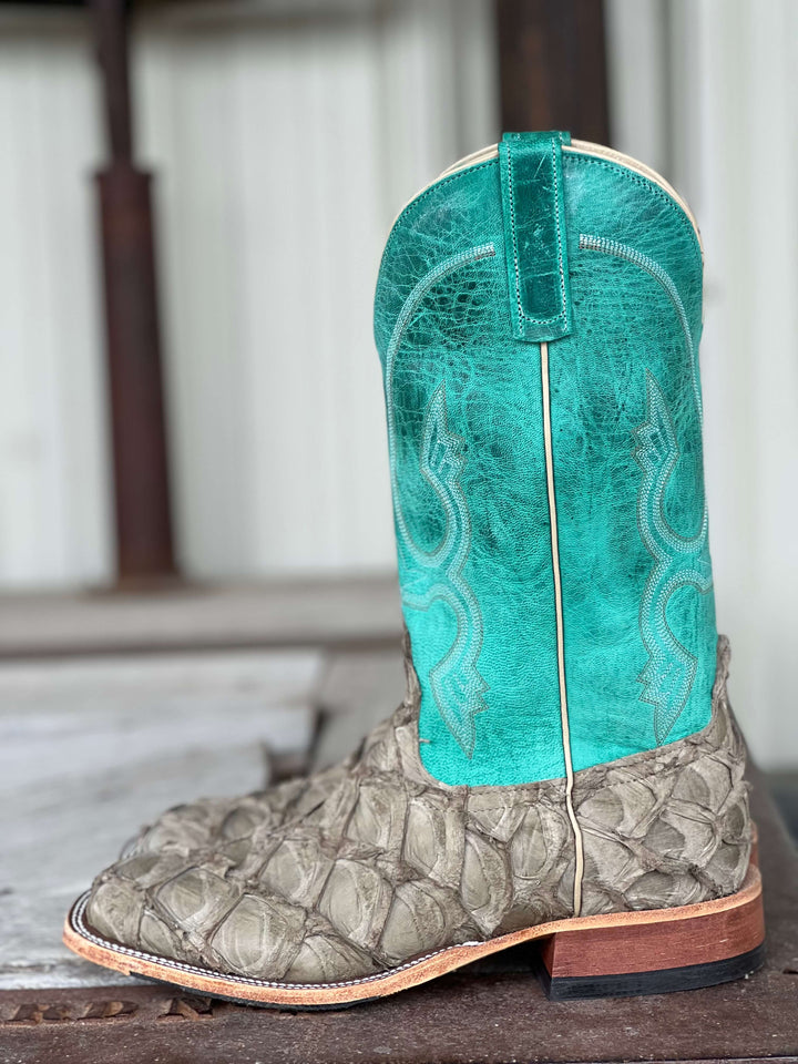 side view Anderson Bean | Oiled Mink Big Bass Boot