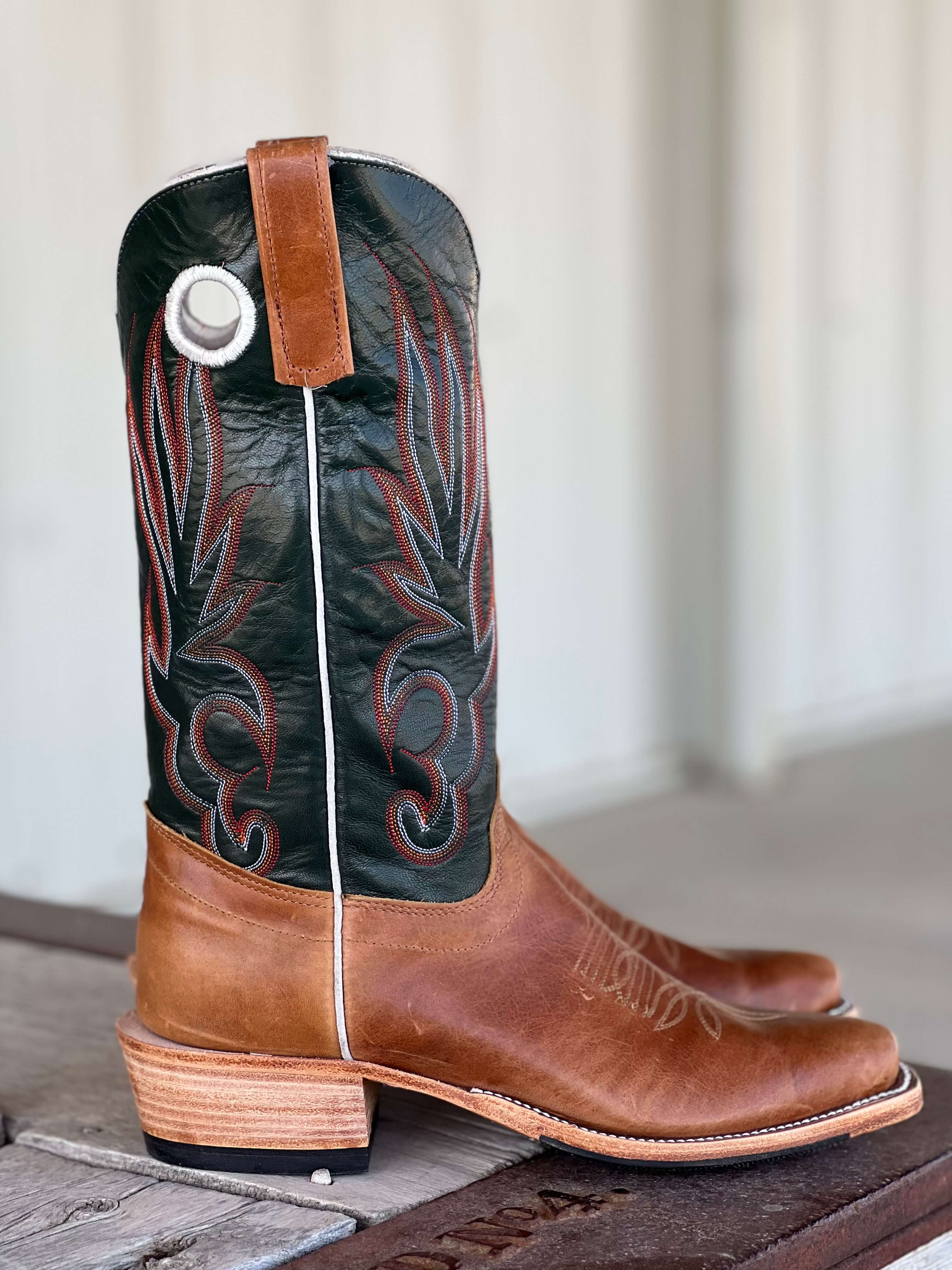 Olathe Boot Co. | Sunflower Galega KS Toe Boot – Outpost Western Store