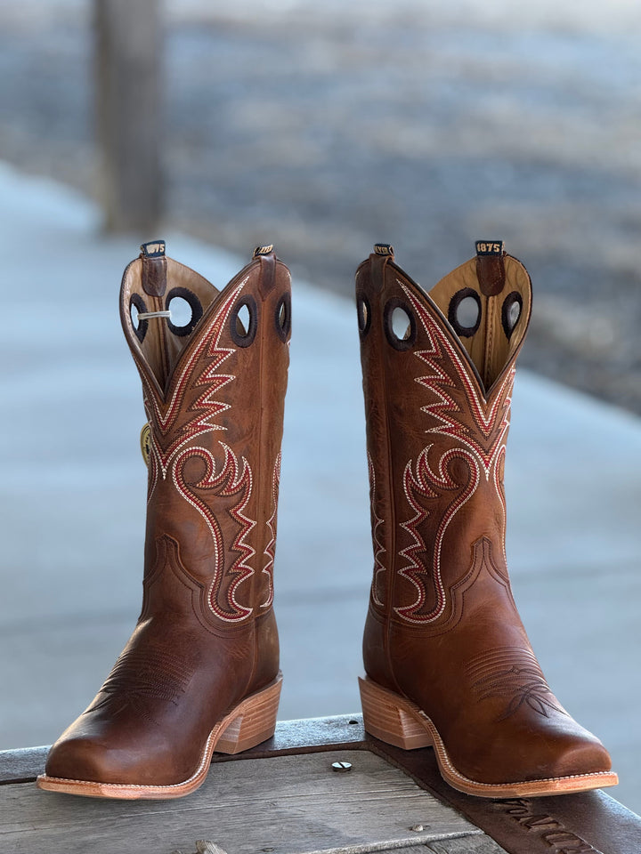 HYER Boot Co. | McCune Brown Butter Cowhide Boot