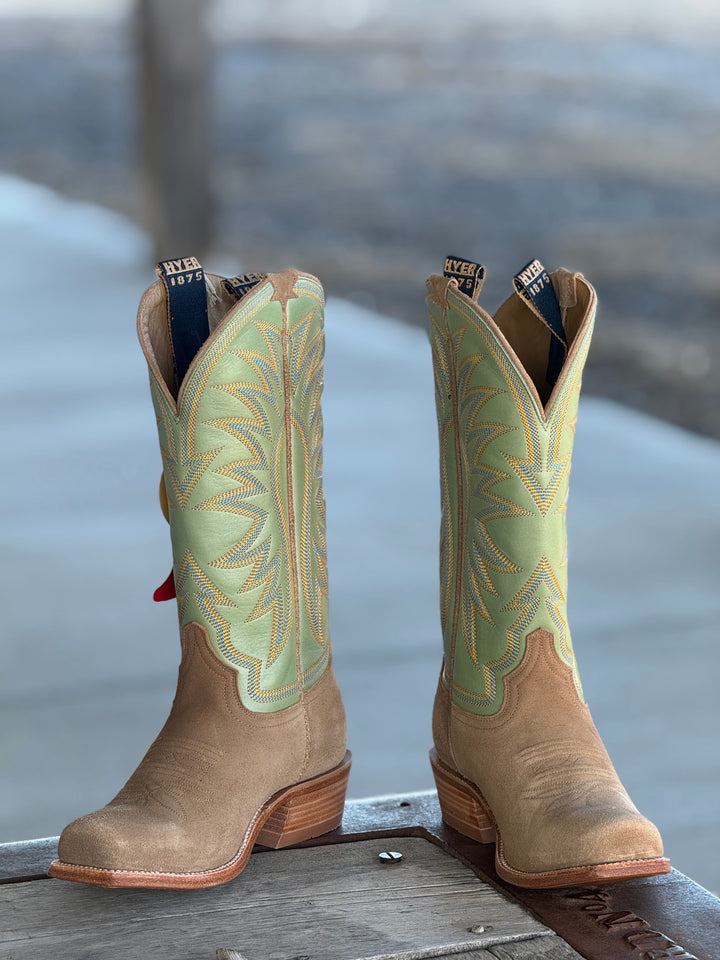 HYER Boot Co. | Rose Hill Sand Roughout Boot