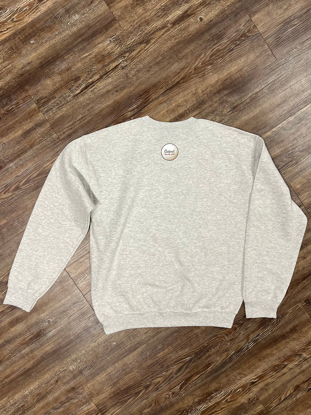 Outpost Sandbagger Crewneck | Back View 