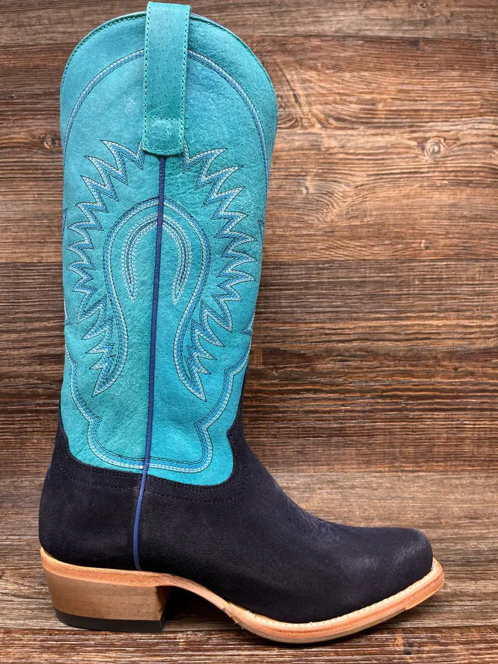 Macie Bean Top Hand |  Turquoise Sinsation Ladies Boot