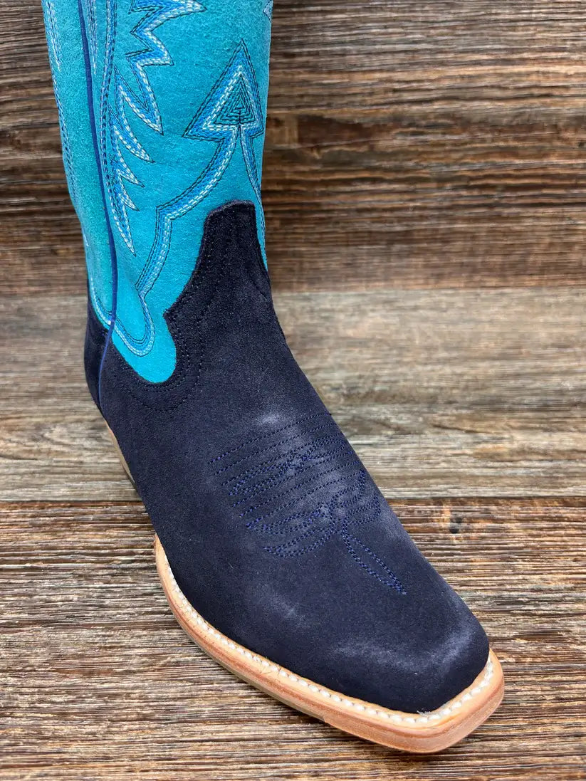 Macie Bean Top Hand |  Turquoise Sinsation Ladies Boot