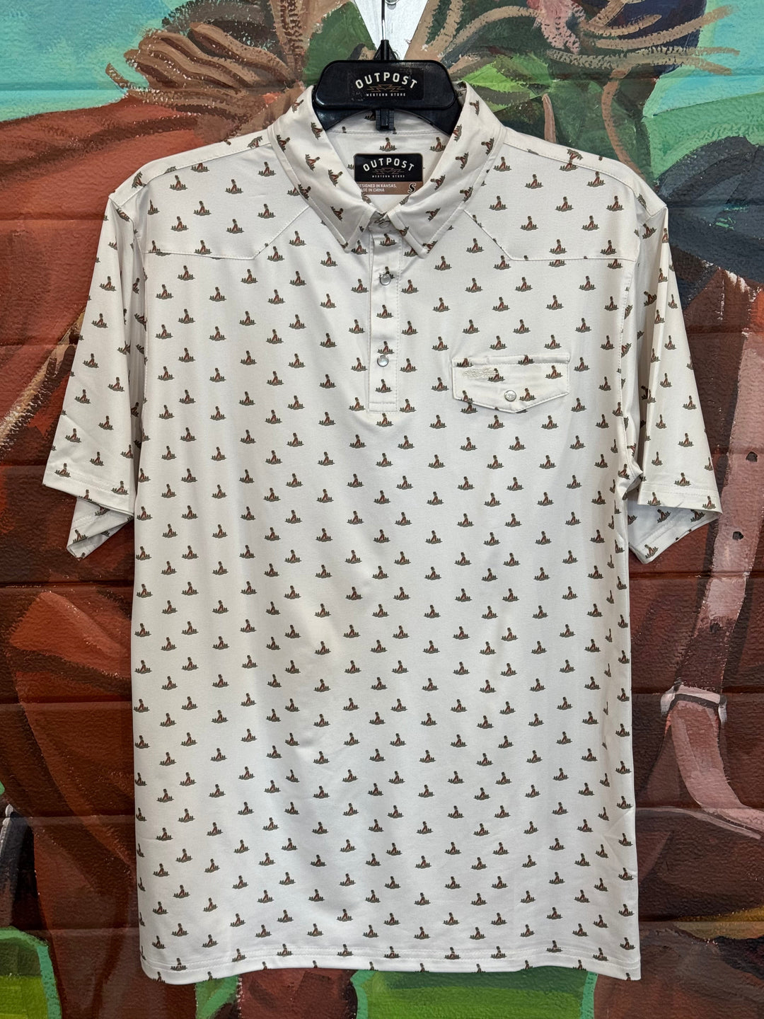 Outpost Performance Golf Polo Shirt