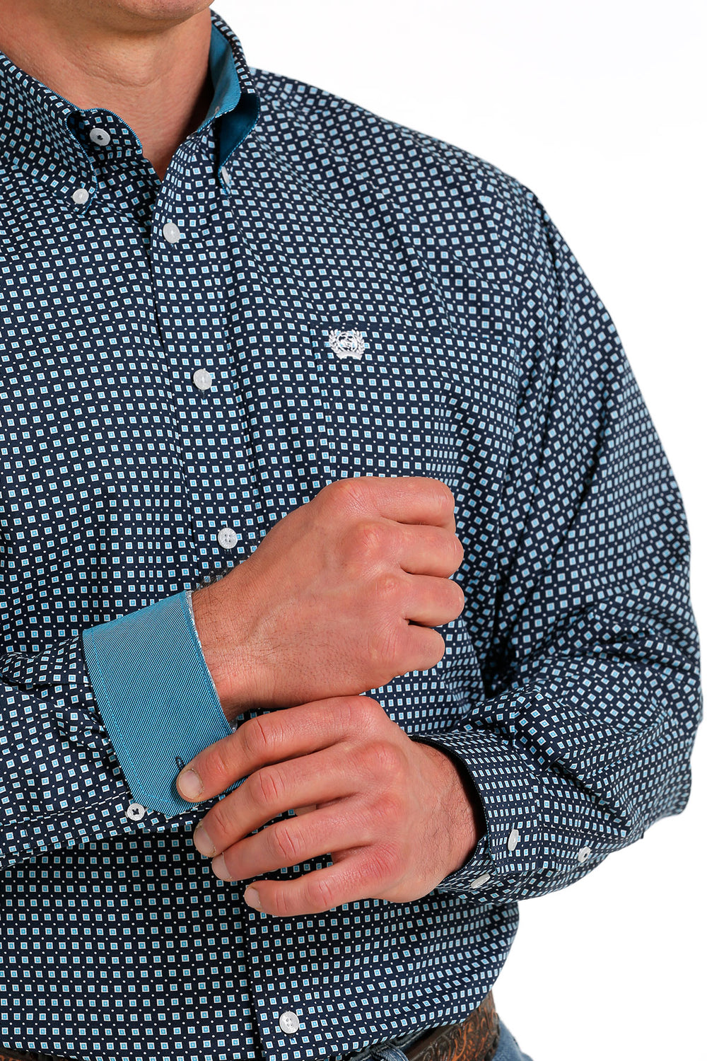 cuff and pocket detail