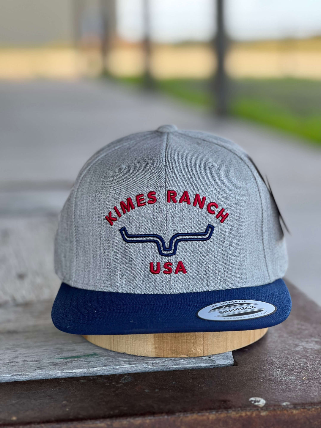 Kimes Ranch | Arched Trucker Cap
