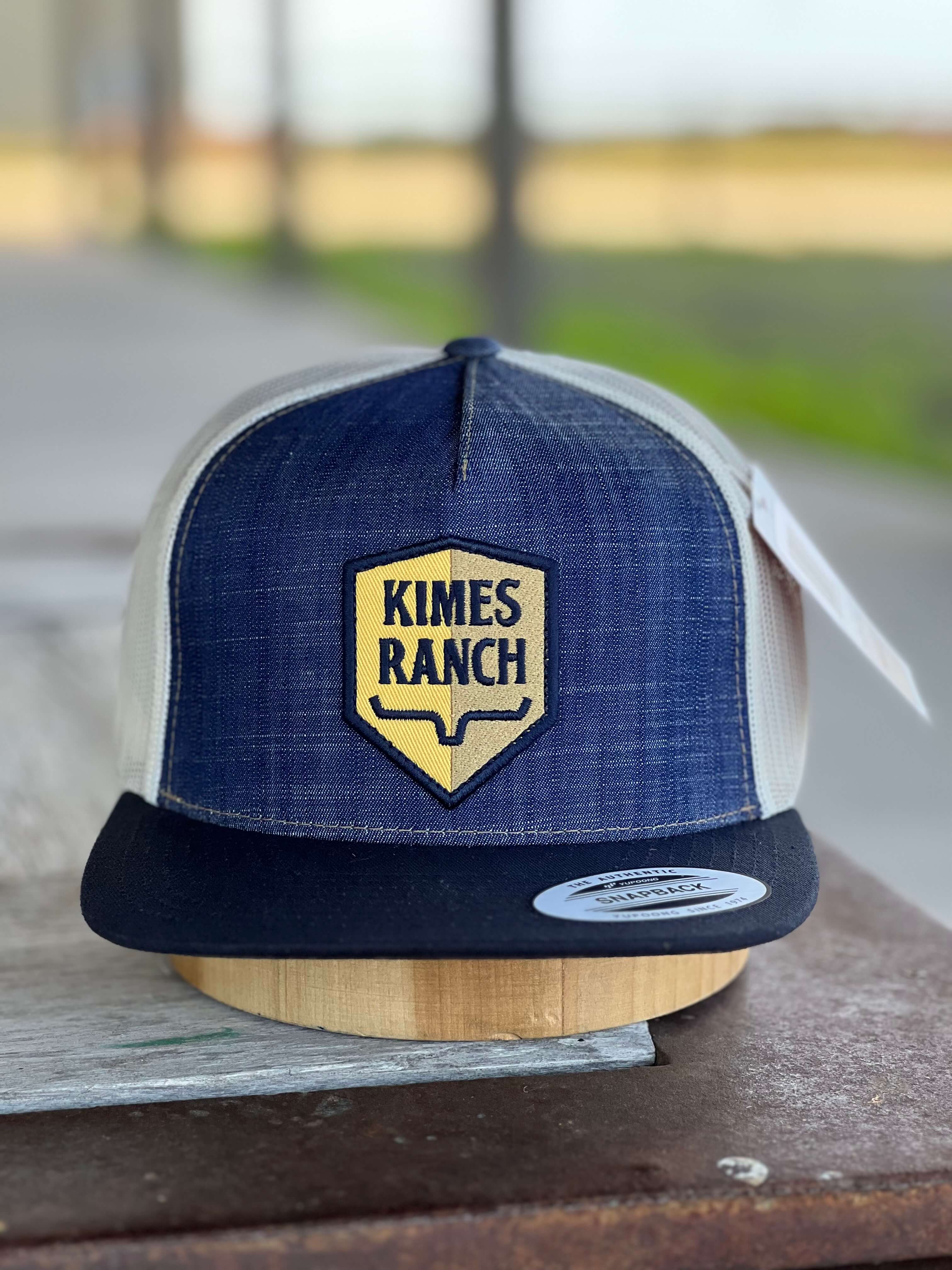 Kimes Ranch | Jack Trucker Cap – Outpost Western Store
