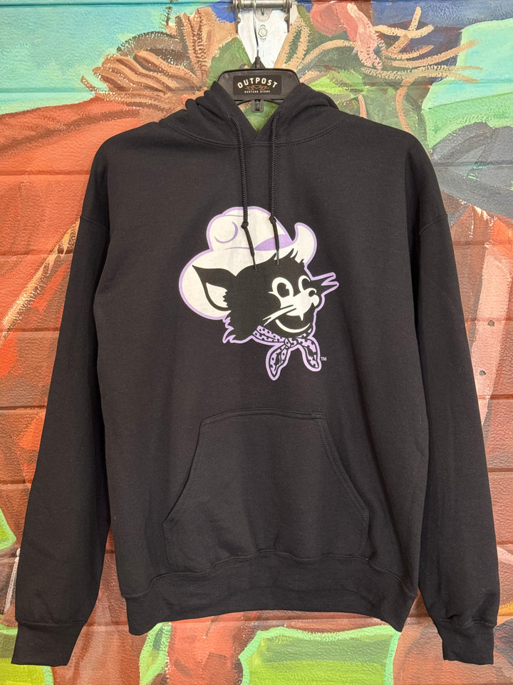 Cowpuncher Willie Hoodie | Black